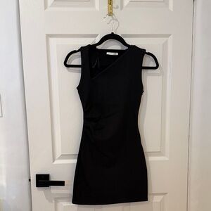 Zara Black Mini Dress